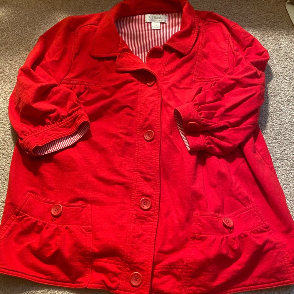 CJ Banks Ladies Cardigan